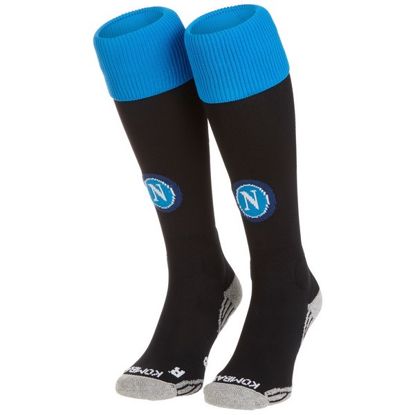 Calcetines Napoli Replica Segunda Ropa 2018/19 Negro